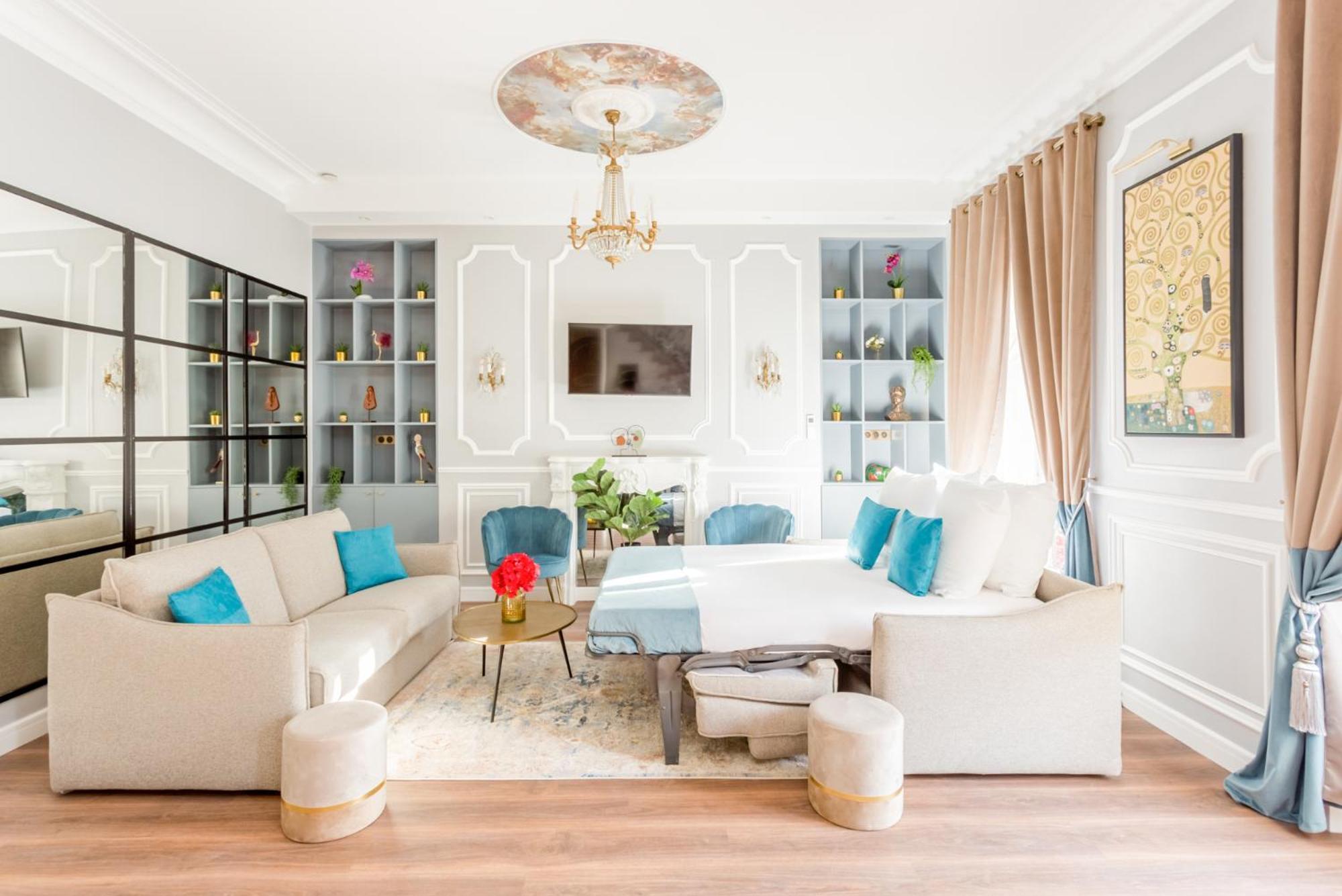 Merveil - Luxury Suite - Opera - 4 Septembre I Париж Екстериор снимка