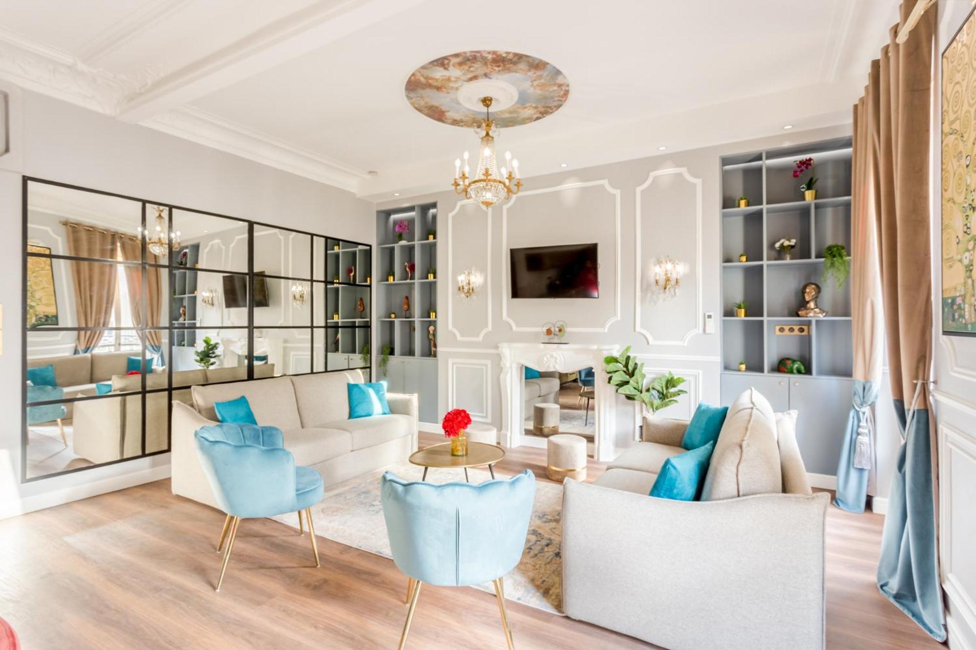 Merveil - Luxury Suite - Opera - 4 Septembre I Париж Екстериор снимка
