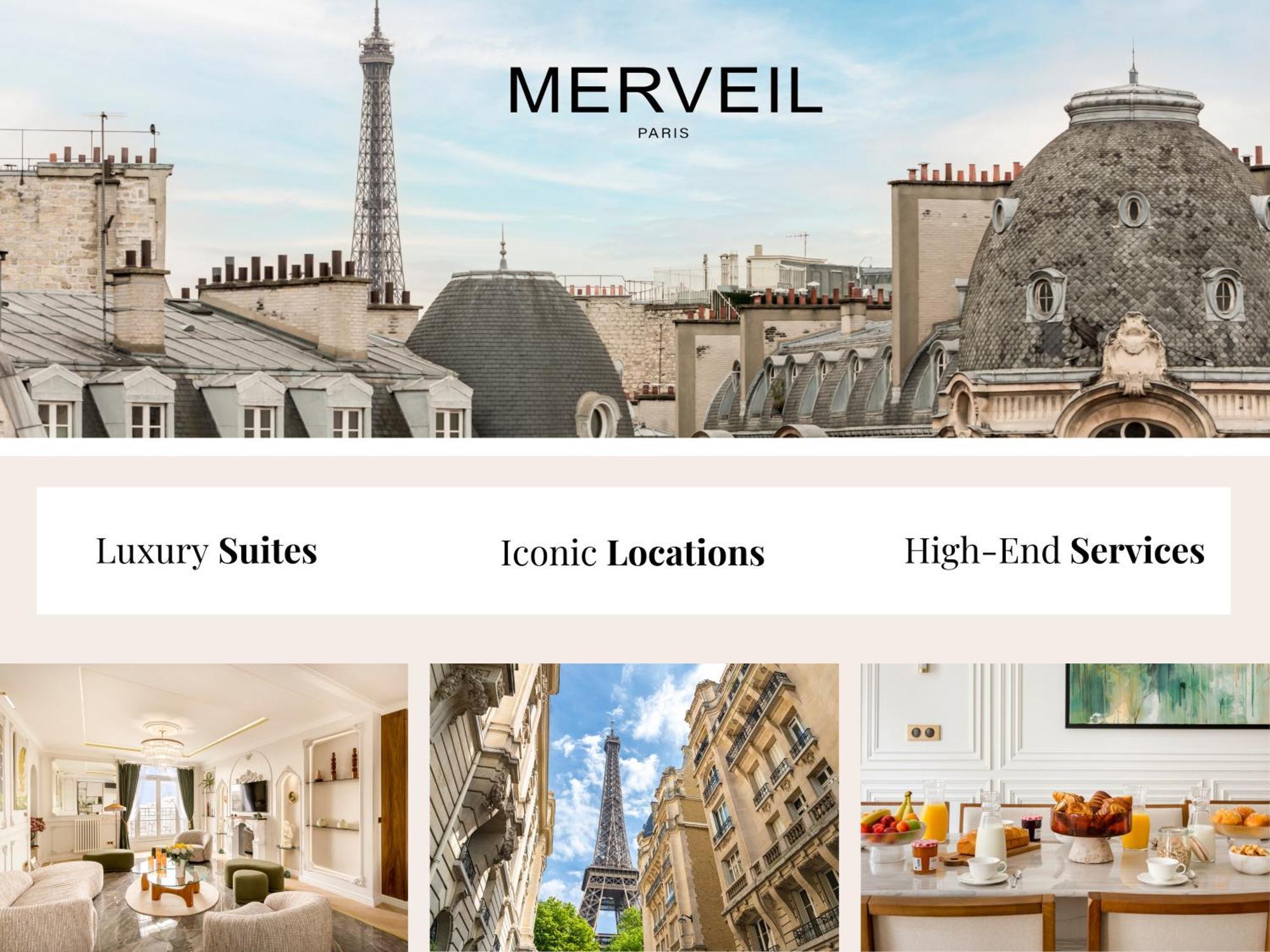 Merveil - Luxury Suite - Opera - 4 Septembre I Париж Екстериор снимка