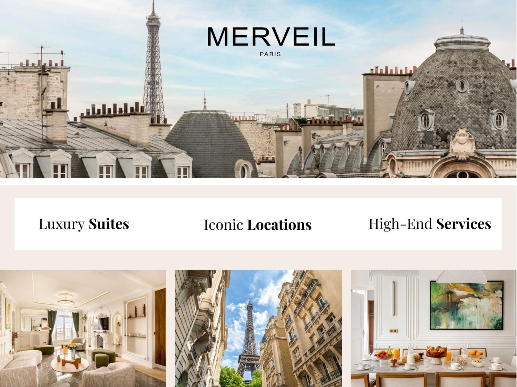 Merveil - Luxury Suite - Opera - 4 Septembre I Париж Екстериор снимка