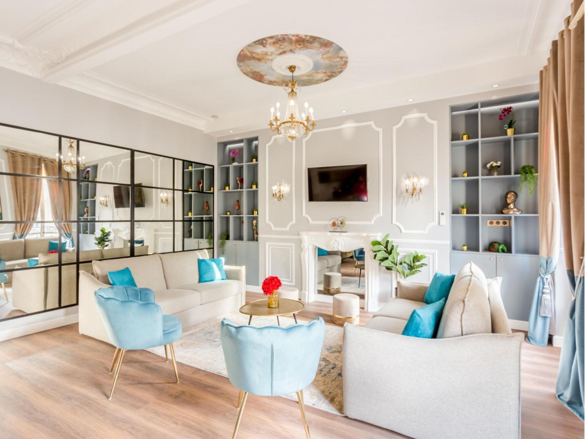 Merveil - Luxury Suite - Opera - 4 Septembre I Париж Екстериор снимка