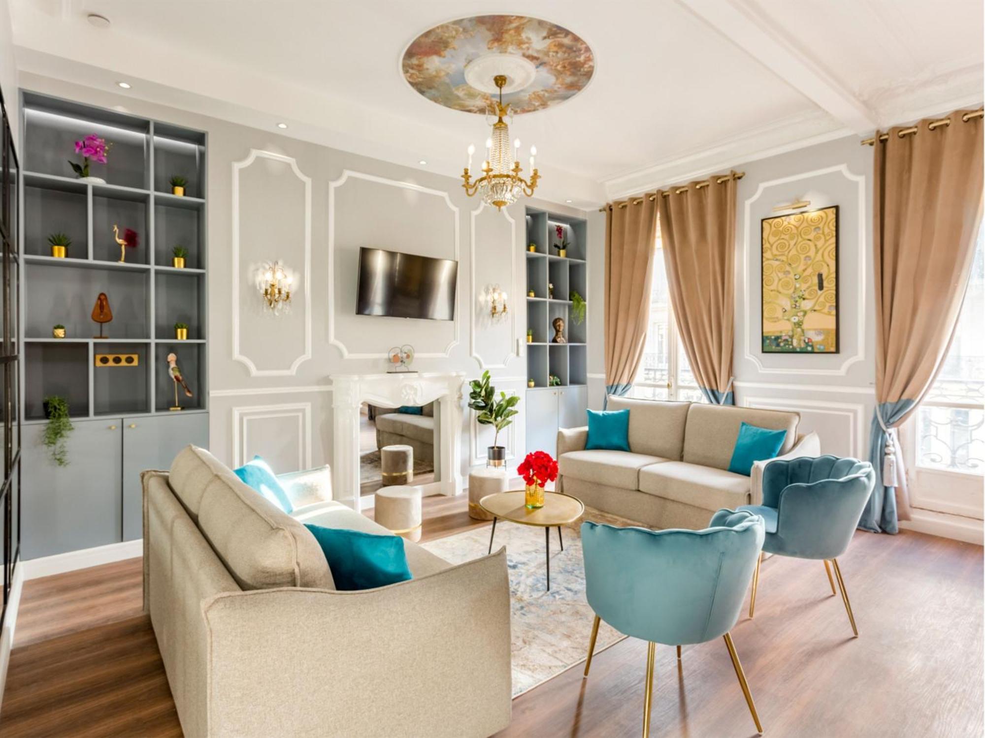 Merveil - Luxury Suite - Opera - 4 Septembre I Париж Екстериор снимка